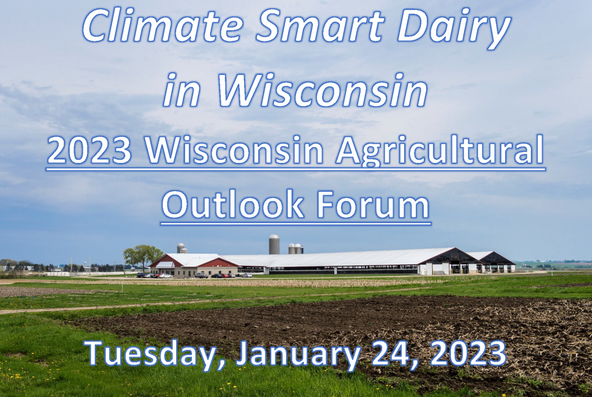 2023 Agricultural Outlook Forum Renk Agribusiness Institute UWMadison